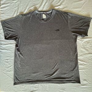 The North Face Charcoal Gray Men's Short Sleeve Tee